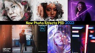 2023 New Photos Effect PSD Pack |Sheri Sk| |Photo Effect PSD Mockup Download|