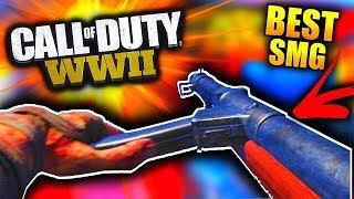 OVERPOWERED "TYPE 100 Class Setup" Call of Duty World War 2 BEST Class Setup WW2 SMG