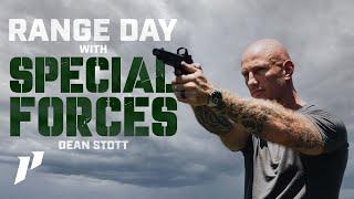Special Forces Teaches Hand Gun Technique | Dean Stott