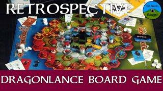 Dragonlance Board Game Retrospective