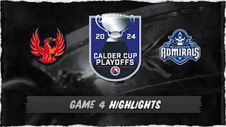 AHL Highlights: 2024 Western Conference Finals Game 4