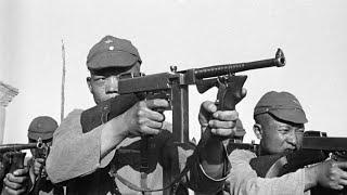 Пистолеты -пулеметы Второй мировой войны ..