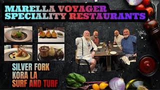 Speciality restaurants on Marella cruise. #speciality #restaurants #marellacruises