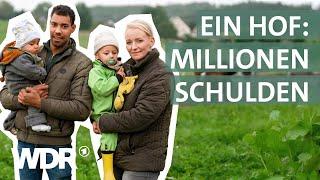 Zwischen Traum und Krise: Milchbauer Dominick kämpft ums Überleben | Unsere eigene Farm | WDR