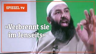 Der salafistische Hassprediger »Abbes Chihi«: Hass, Hetze und Gewalt | SPIEGEL TV