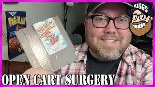 Open Cart Surgery - Super Mario Bros. 2