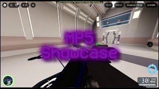 MP5 Showcase | Roblox Zombie Stories - Reloaded