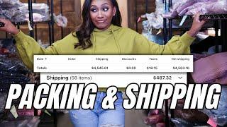 Shopify Shipping | How I Ship Orders for my Online Boutique