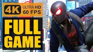 Marvel’s Spider-Man: Miles Morales FULL GAME [No Commentary]