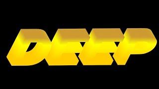 Easy 3d Gold Block Text in 4 mins