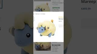 I Almost LOST My $1,000 POKEMON PLUSH. #shorts