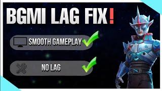 PUBG | BGMI Close Range Lag Fix !    #lagfix