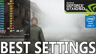 Silent Hill 2 Remake on GTX 1050 | Best Settings | 1080p, 900p, 720p