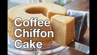 Light and Fluffy Coffee Chiffon Cake! | Belly on a Budget | Episode 14