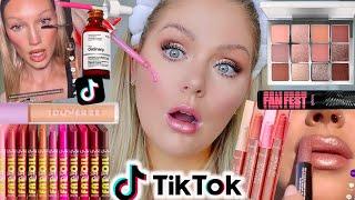 Testing *VIRAL* Makeup TikTok MADE ME BUY   Worth the hype?! | KELLY STRACK