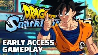 ES IST ENDLICH DA - Dragon Ball Sparking Zero 180 Minuten EARLY ACCESS Gameplay!