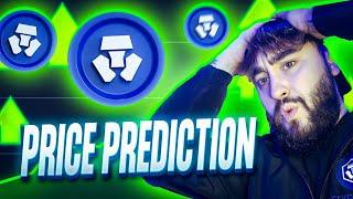 CRONOS WILL EXPLODE!!!! CRO 2025 PRICE PREDICTION!!!!!