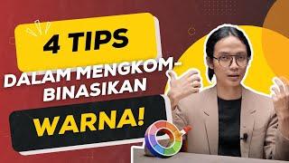 4 TIPS MENGKOMBINASIKAN WARNA DALAM DESAIN GRAFIS UNTUK PEMULA