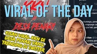 VIRAL HARI INI: Kisah KKN Desa Penari Trending di Twitter, Tagar #KKNDesaPenari Trending Pertama