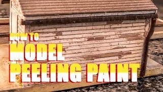 How to Model Peeling Paint