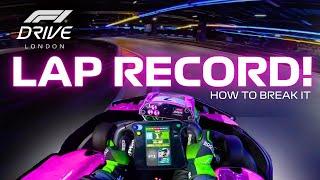 Pro Driver SECRETS for F1® DRIVE London!