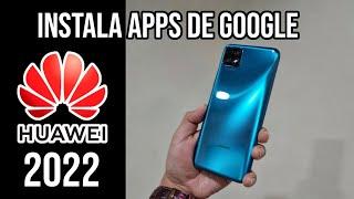 Instalar Apps en Huawei  3 MANERAS FÁCIL Y RÁPIDAS 