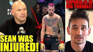 This is the reason why Sean OMalley performed so poorly vs Merab,Dana White rips Donn Davis,Holloway