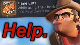 How a Noob Got TF2's Hardest Achievement