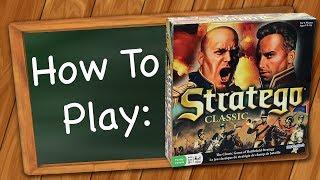 How to play Stratego