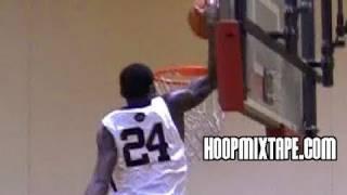 Shaquille Johnson Is The BEST Dunker In High School Basketball!!! Official Hoopmixtape!