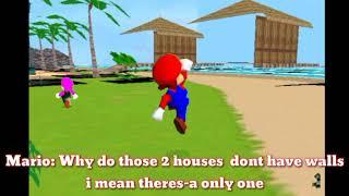 SM64 Machinima: Mario at the Beach