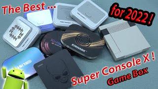 The Best Super Console X Android For You ? ... All Models Overview 
