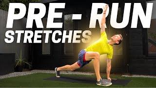 Pre Run Stretches to Warmup