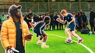 Academy Baller Vs Grassroots Magician!! 1V1s For £1,000 (U14s)