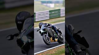 Kawasaki Ninja H2 road legal superfast bike #shorts