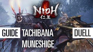 Nioh [SPOILER] Boss-Guide: Duell mit Tachibana Muneshige