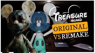 FIVE NIGHTS AT TREASURE ISLAND (2014) vs FIVE NIGHTS AT TREASURE ISLAND (2020) | #OriginalVsRemake