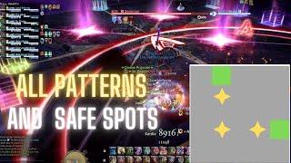 All Cross Patterns and Safespots - FFXIV Abyssal Fracture Extreme Guide