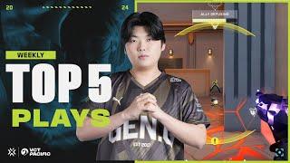 Stage 2 Weekly Top 5 Plays: Week 1