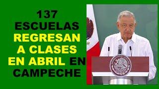Soy Docente: REGRESO A CLASES EN CAMPECHE (MAÑANERA DEL 25/03/2021)