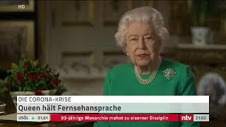 Historische Ansprache: Queen Elizabeth II. wendet sich wegen der Corona-Krise das vierte Mal überhau