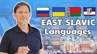 The Fastest way to Understand 19 Slavic Languages/ Part 1: The East Group