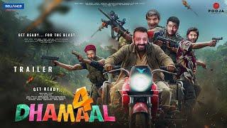 DHAMAAL 4 - Trailer | Ajay Devgn | Sunjay Dutt | Anil Kapoor, Arshad, Ritesh, Javed J, Madhuri 2025