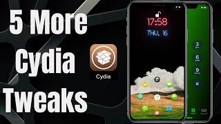 Top 5 Cydia Tweaks iOS 13.5 and below