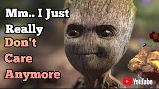 "Groot Is Done!" #groot #shorts #funny #meme #viral