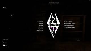 SKYRIM AGE OF EXILE (установка, первый запуск, настройка, выбор ENB)