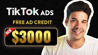 New TikTok Ads Credit Promotion (Act Now)