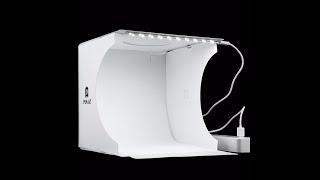 Puluz LED Portable Photo Studio UNBOXING!!!