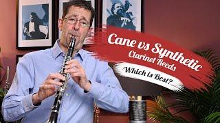 Cane vs VENN Synthetic Clarinet Reeds Comparison | D'Addario Woodwinds