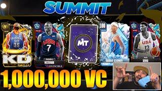 LUCKIEST PULLS! I Opened the New Guaranteed Invincible Packs and GOAT Kevin Durant! NBA 2K24 MyTeam